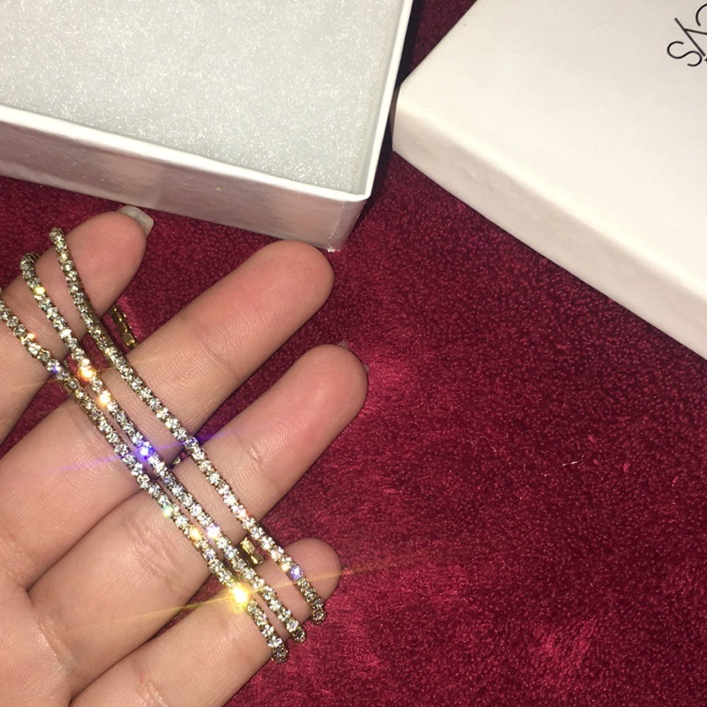 Three bracelets